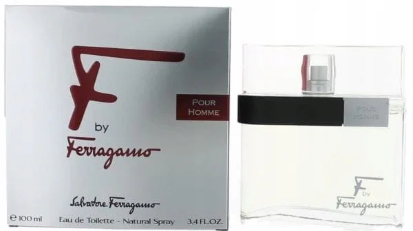 Ferragamo F By Ferragamo Pour Homme 100ml Woda Toaletowa Perfumy Męskie