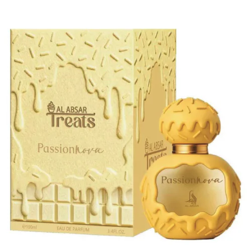 Al Absar Treats Passionnova 100ml Woda Perfumowana Unisex Perfumy Arabskie
