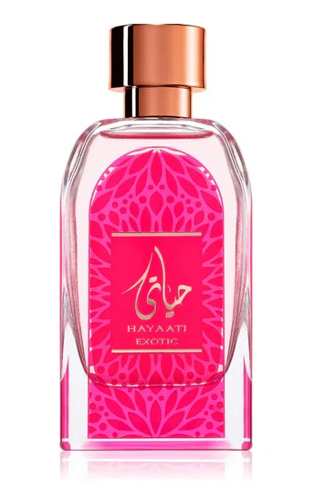 Ard Al Zaafaran Hayaati Exotic 100ml Woda Perfumowana Dla Kobiet