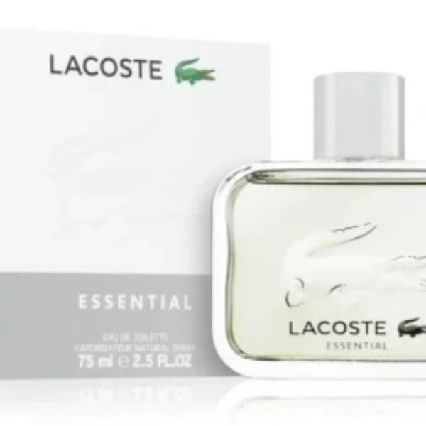 LACOSTE ESSENTIAL 75ML WODA TOALETOWA DLA MĘŻCZYZN PERFUMY MĘSKIE