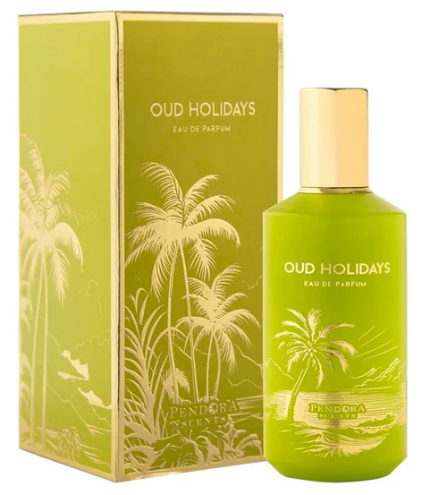 Pendora Scents Oud Holidays 100ml Woda Perfumowana Perfumy Arabskie Unisex