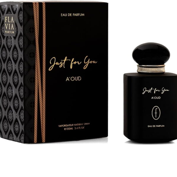 FLAVIA JUST FOR YOU A'OUD 100ML WODA PERFUMOWANA