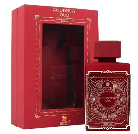 Riiffs Goodness Oud Rouge 100mlwoda Perfumowana Dla Kobiet Perfumy Arabskie