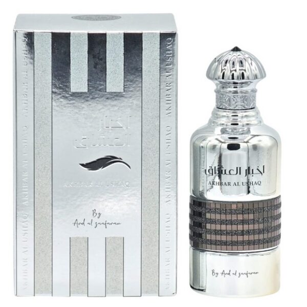 ARD AL ZAAFARAN AKHBAR AL USHAQ SILVER 100ML WODA PERFUMOWANA DLA MĘŻCZYZN