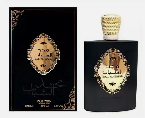 Ard Al Zaafaran Majd Al Shabab 100ml Woda Perfumowana Dla Mężczyzn Perfumy