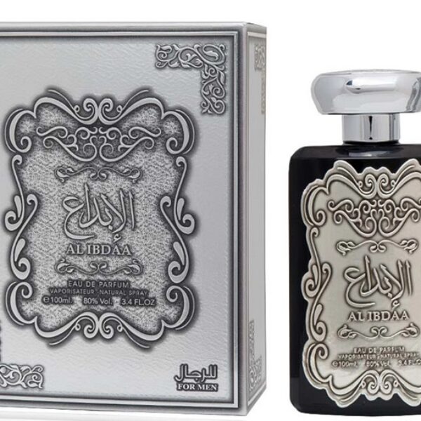 ARD AL ZAAFARAN AL IBDAA SILVER MAN 100ML WODA PERFUMOWANA DLA MĘŻCZYZN