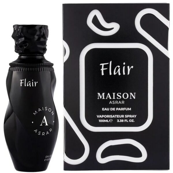 MAISON ASRAR FLAIR 100ML WODA PERFUMOWANA DLA MĘŻCZYZN PERFUMY MĘSKIE