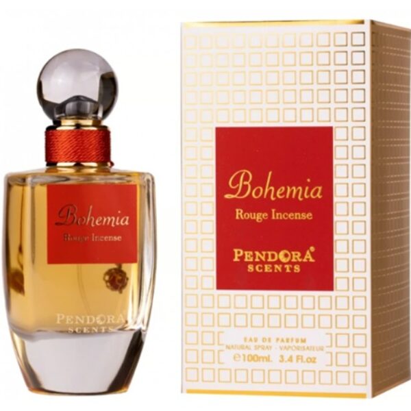 PENDORA SCENTS BOHEMIA ROUGE INCENSE 100ML WODA PERFUMOWANA UNISEX