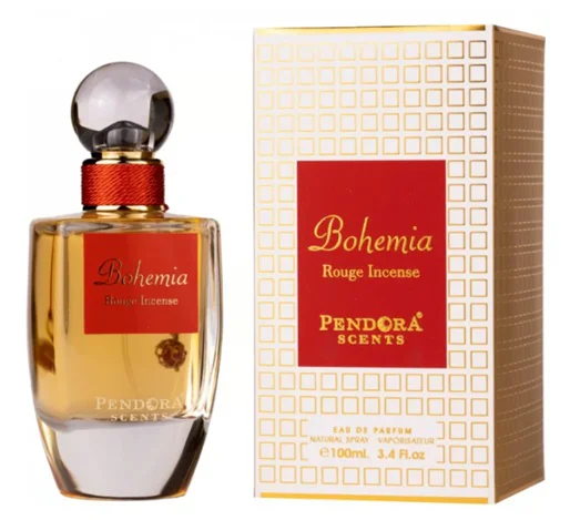 Pendora Scents Bohemia Rouge Incense 100ml Woda Perfumowana Unisex