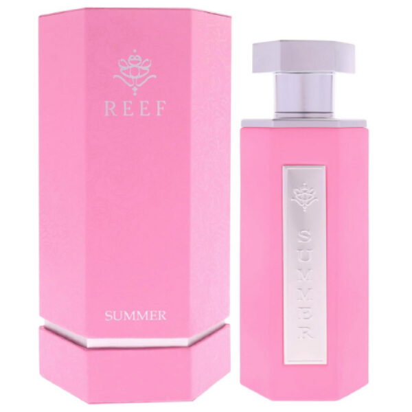 REEF SUMMER PINK 100MLWODA PERFUMOWANA UNISEX DAMSKA MĘSKA PERFUMY ARABSKIE