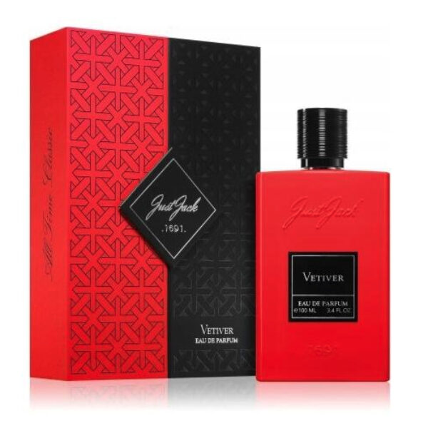 JUST JACK VETIVER 100ML WODA PERFUMOWANA DLA MĘŻCZYZN PERFUMY ARABSKIE