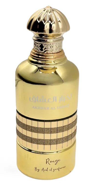 Ard Al Zaafaran Akhbar Al Ushaq Rouge 100ml Woda Perfumowana Dla Kobiet