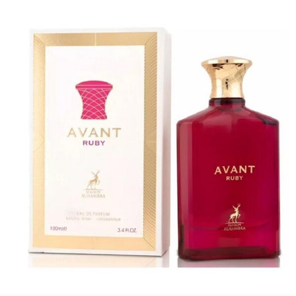 MAISON ALHAMBRA AVANT RUBY 100ML WODA PERFUMOWANA DLA KOBIET