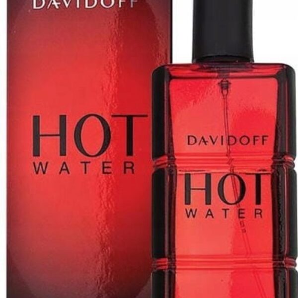 DAVIDOFF HOT WATER MEN 110ML WODA TOALETOWA DLA MĘŻCZYZN PERFUMY MĘSKIE