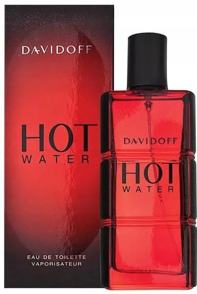 Davidoff Hot Water Men 110ml Woda Toaletowa Dla Mężczyzn Perfumy Męskie