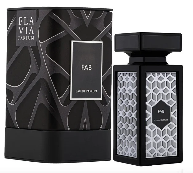 Flavia Fab 90ml Woda Perfumowana Dla Kobiet Mężczyzn Perfumy Damskie Męskie
