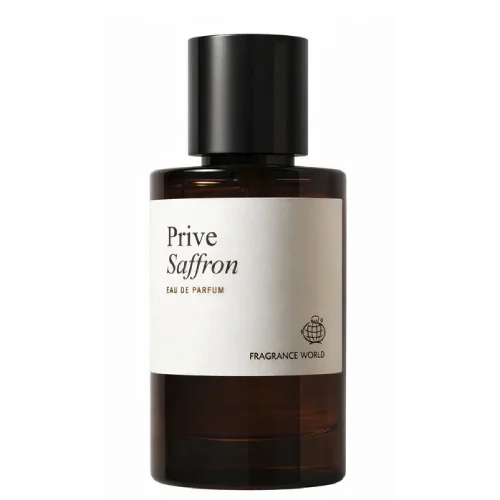Fragrance World Prive Saffron 60ml Woda Perfumowana Unisex Perfumy Arabskie