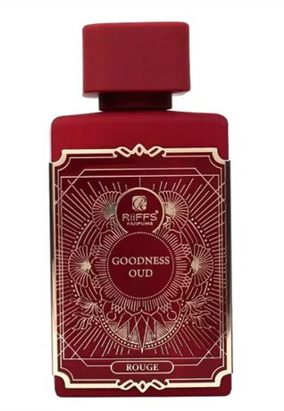 Riiffs Goodness Oud Rouge 100mlwoda Perfumowana Dla Kobiet Perfumy Arabskie