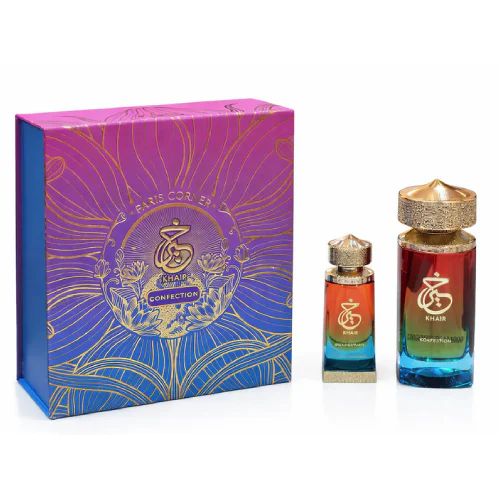 Zestaw Paris Corner Khair Confection 100ml EDP 25ml Olejek Perfumowany