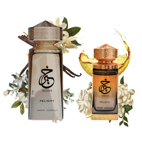 Zestaw Paris Corner Felicity 100ml EDP 25ml Olejek Perfumowany Dla Kobiet