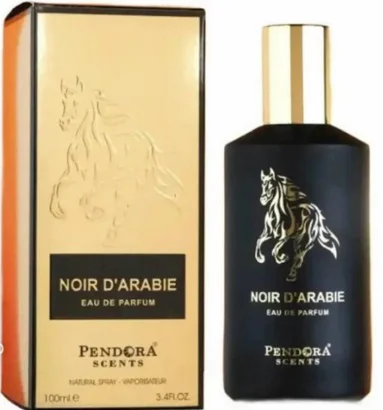 Paris Corner Pendora Noir D'Arabie 100ml Woda Perfumowana Unisex
