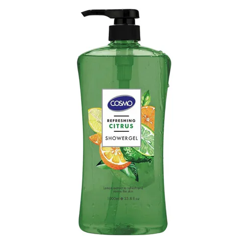 Cosmo Refreshing Citrus Żel Pod Prysznic 1000ml Kosmetyki Arabskie