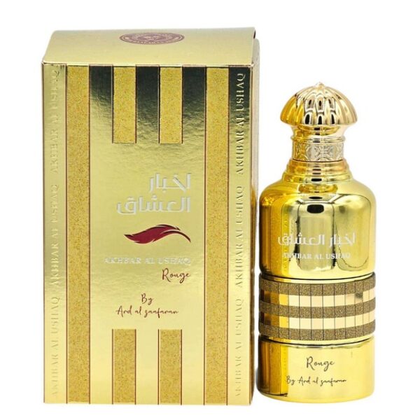 ARD AL ZAAFARAN AKHBAR AL USHAQ ROUGE 100ML WODA PERFUMOWANA DLA KOBIET