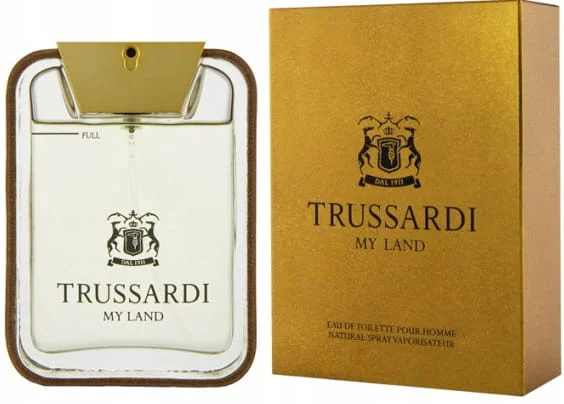 Trussardi My Land 100ml Woda Toaletowa Dla Mężczyzn Perfumy Męskie