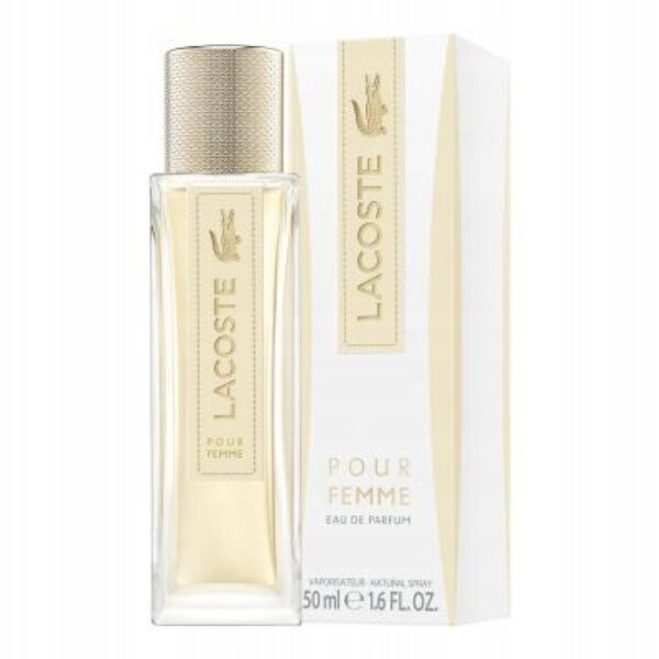 LACOSTE POUR FEMME 50ML WODA PERFUMOWANA DLA KOBIET PERFUMY DAMSKIE