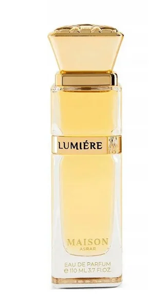 Maison Asrar Lumiere 110ml Woda Perfumowana Unisex Perfumy Damskie Męskie