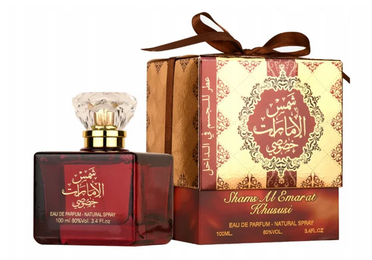 Ard Al Zaafaran Shams Al Emarat Khususi 100ml Woda Perfumowana Unisex