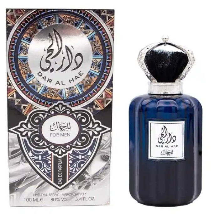ARD AL ZAAFARAN DAR AL HAE FOR MEN 100ML WODA PERFUMOWANA DLA MĘŻCZYZN