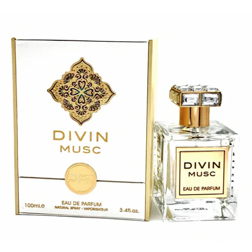 French Avenue Divin Musc 100ml Woda Perfumowana Unisex Perfumy Arabskie