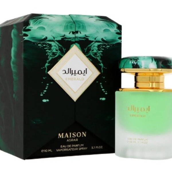 MAISON ASRAR EMERALD 110ML WODA PERFUMOWANA DLA MĘŻCZYZN PERFUMY MĘSKIE