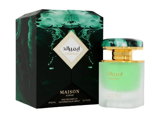 Maison Asrar Emerald 110ml Woda Perfumowana Dla Mężczyzn Perfumy Męskie
