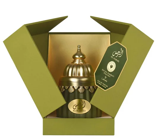 Lattafa Niche Al Narjis 100ml Woda Perfumowana Unisex Perfumy Arabskie