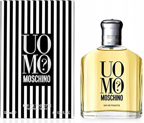 Moschino Uomo 125ml Woda Toaletowa Dla Mężczyzn Perfumy Męskie