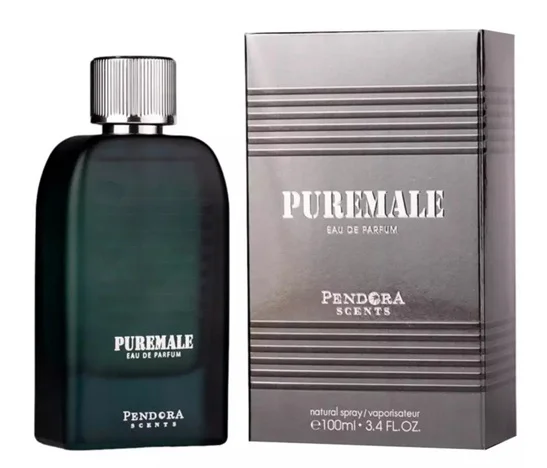 Pendora Scents Puremale 100ml Woda Perfumowana Męska Perfumy Arabskie