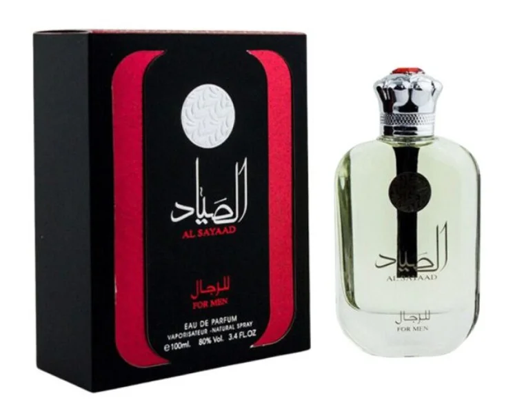 Ard Al Zaafaran Al Sayaad For Men 100ml Woda Perfumowana Dla Mężczyzn