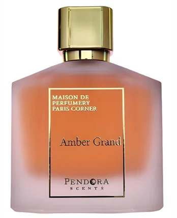 Pendora Scents Amber Grand 100ml Woda Perfumowana Unisex Perfumy Arabskie