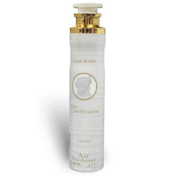 LATTAFA AIR FRESHENER HER CONFESSION 300ML ODŚWIEŻACZ POWIETRZA