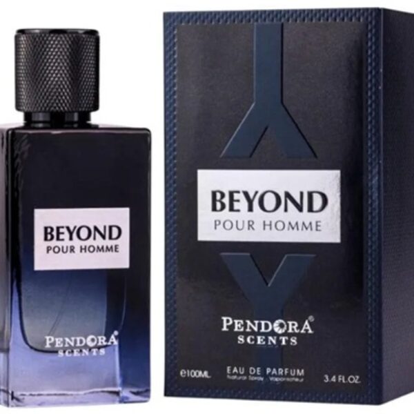 PENDORA SCENTS BEYOND POUR HOMME 100ML WODA PERFUMOWANA DLA MĘŻCZYZN