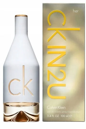 Calvin Klein Ck In2u Her 100ml Woda Toaletowa Dla Kobiet Perfumy Damskie