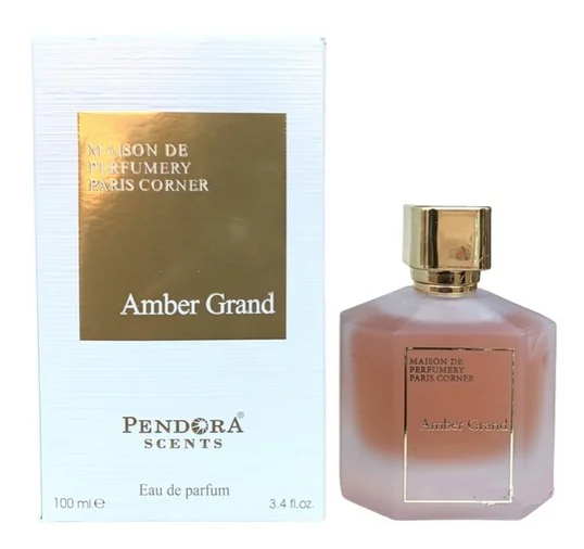 Pendora Scents Amber Grand 100ml Woda Perfumowana Unisex Perfumy Arabskie
