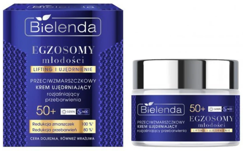 Bielenda Egzosomy Młodości Krem Ujędrniający Do Twarzy 50+ 50ml
