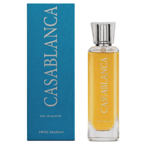 SWISS ARABIAN CASABLANCA 100ML WODA PERFUMOWANA UNISEX PERFUMY ARABSKIE