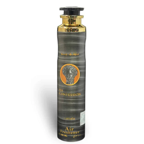 Lattafa Air Freshener His Confession 300ml Odświeżacz Powietrza