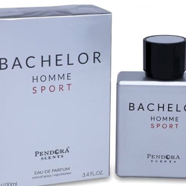 PENDORA SCENTS BACHELOR HOMME SPORT 100ML WODA PERFUMOWANA MĘSKA