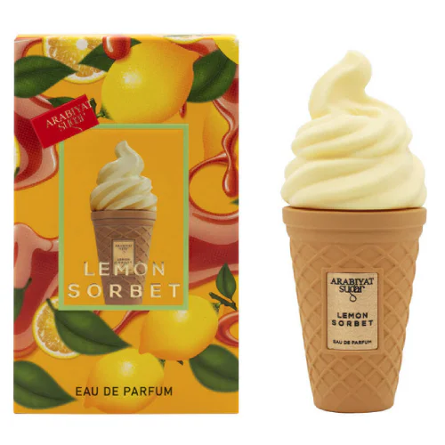 Arabiyat Sugar Lemon Sorbet 100ml Woda Perfumowana Unisex Perfumy Arabskie