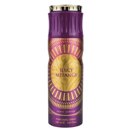 Paris Corner Dezodorant Juicy Melange 200ml Perfumowany Dezodorant Unisex